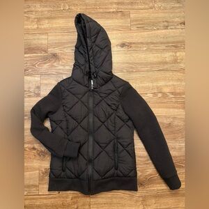 Black Quilted Jacket